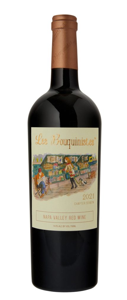 LES BOUQUINISTES RED WINE NAPA 2020
