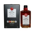 KAMIKI WHISKEY BLENDED MALT FINISHED IN JAPANESE CEDAR CASK JAPAN 96PF 750ML - Image 2
