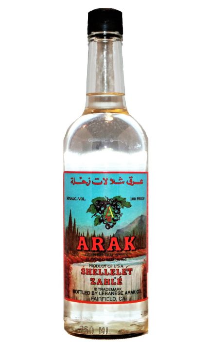 ARAK SHELLELET ZAHLE LEBANON 750ML