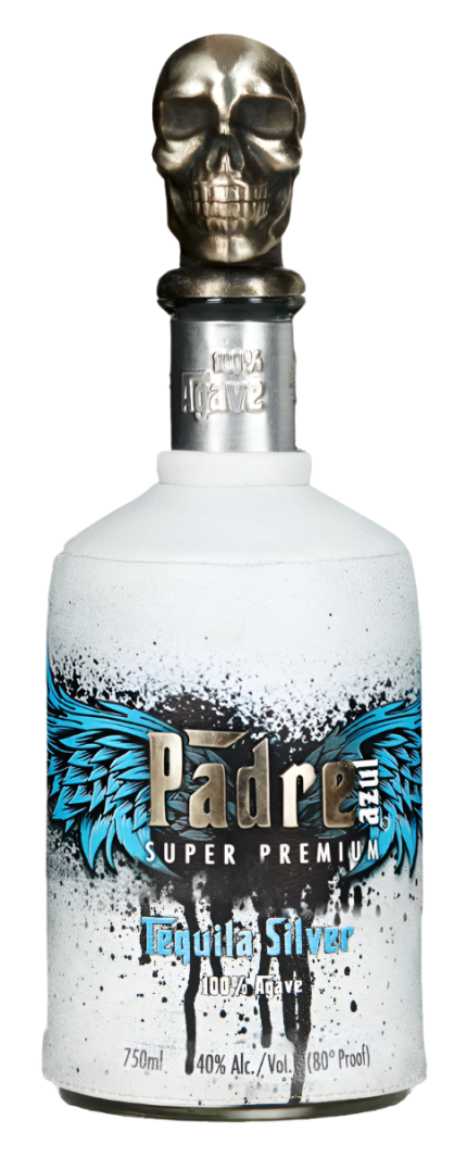 PADRE AZUL TEQUILA SILVER SUPER PREMIUM 750ML