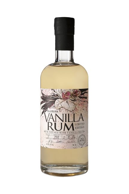 MAD RIVER RUM VANILLA INFUSED LIMITED EDITION VERMONT 750ML
