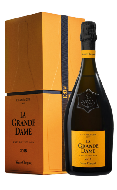 VEUVE CLICQUOT CHAMPAGNE BRUT LA GRANDE DAME 2018