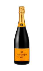 VEUVE CLICQUOT CHAMPAGNE BRUT YELLOW LABEL NO BOX 750ML - Image 2