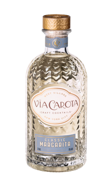 VIA CAROTA CRAFT COCKTAILS CLASSIC MARGARITA NEW YORK 375ML