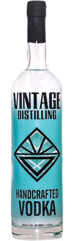VINTAGE DISTILLING VODKA CALIFORNIA 750ML