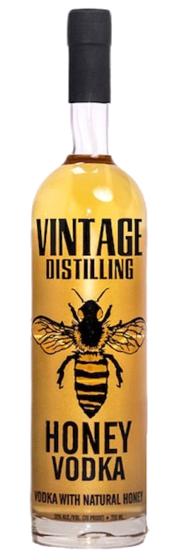 VINTAGE DISTILLING VODKA HONEY CALIFORNIA 750ML