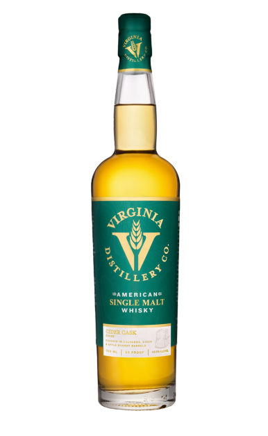 VIRGINIA DISTILLERY CO AMERICAN WHISKY SINGLE MALT CIDER CASK FINISH VIRGINIA 700ML