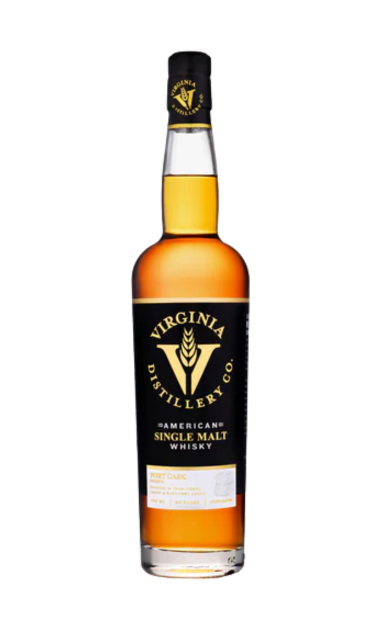 VIRGINIA DISTILLERY CO AMERICAN WHISKY SINGLE MALT PORT CASK RESERVE VIRGINIA 700ML