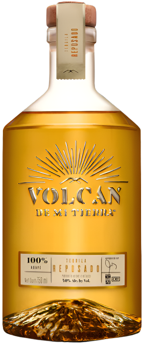 VOLCAN DE MI TIERRA TEQUILA REPOSADO 750ML