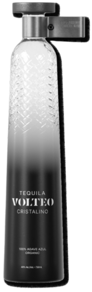 VOLTEO TEQUILA CRISTALINO ORGANIC 750ML