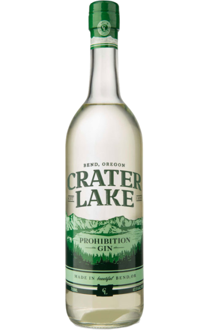 CRATER LAKE GIN PROHIBITION OREGON 750ML