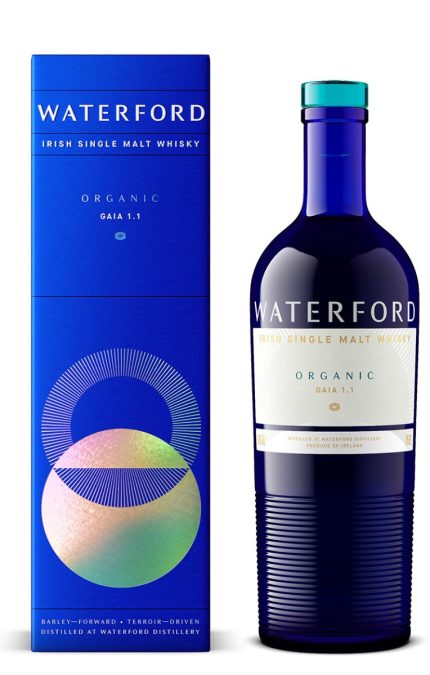 WATERFORD WHISKEY SINGLE MALT ORGANIC GAIA 1.1 IRISH 750ML