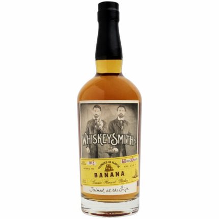 WHISKEYSMITH WHISKEY BANANA FLAVORED COLORADO 750ML