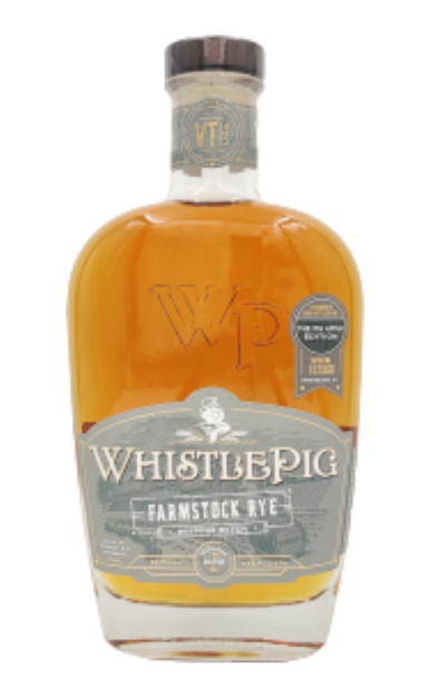 WHISTLEPIG WHISKEY RYE STATESTOCK THE PIG APPLE EDITION 750ML