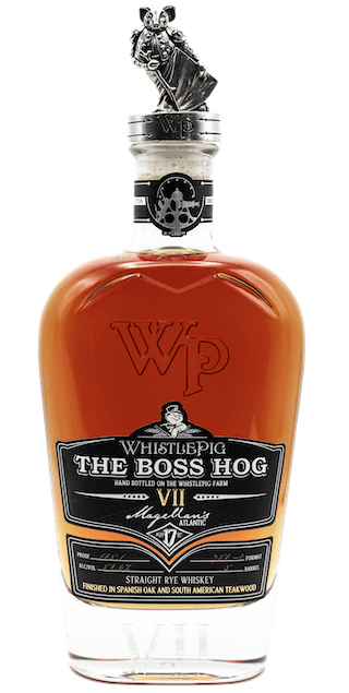 WHISTLEPIG THE BOSS HOG VIII LAPULAPUS PACIFIC EDITION WHISKEY RYE VERMONT 750ML