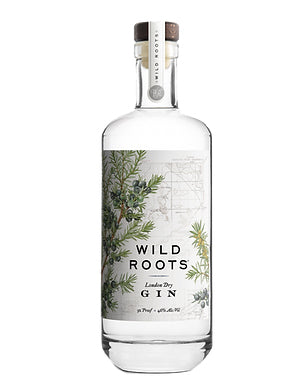 WILD ROOT DRY GIN OREGON 750ML