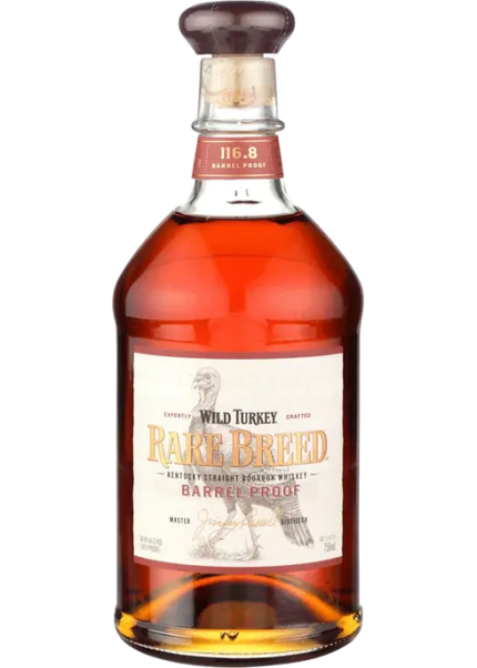 WILD TURKEY BOURBON RARE BREED BARREL PROOF 750ML