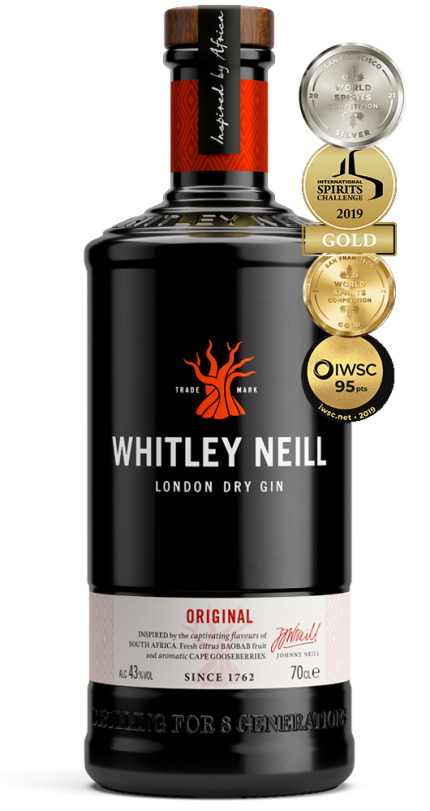 WHITLEY GIN DRY ORIGINAL UNITED KINGDOM 750ML
