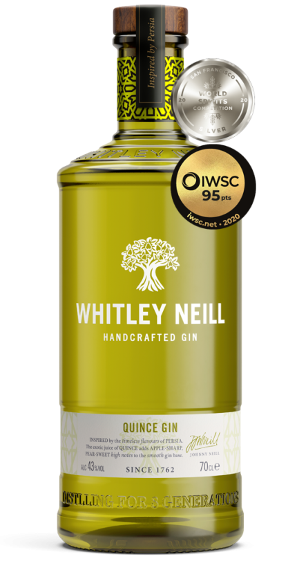 WHITLEY GIN DRY QUINCE FLAVOR UNITED KINGDOM 750ML