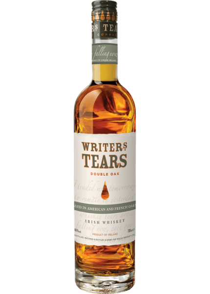 WRITERS TEARS WHISKEY DOUBLE OAK IRISH 750ML