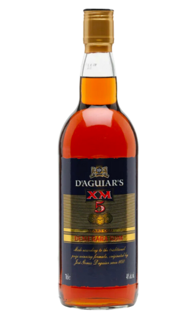 XM VERY EXTRA OLD RUM CARIBBEAN 5YR 750ML
