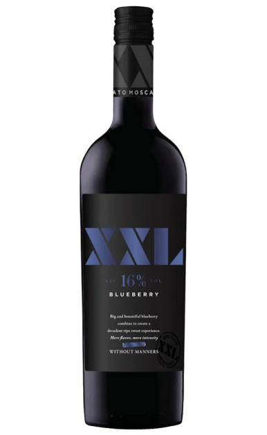 XXL MOSCATO BLUEBERRY 750ML
