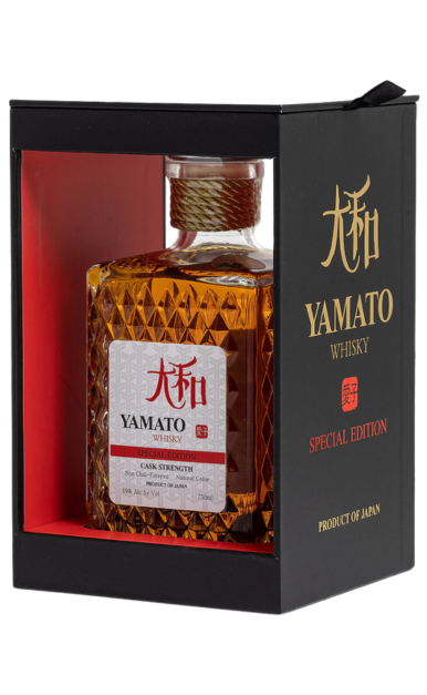 YAMATO WHISKEY CASK STRENGTH SPECIAL EDITION JAPAN 750ML